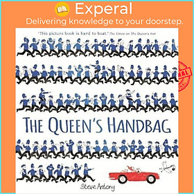 Sách - The Queen's Handbag by Steve Antony (UK edition, paperback)