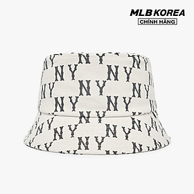 MLB - Nón bucket unisex Monogram 3AHTM013N