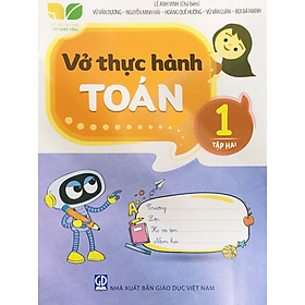 Sách – Vở thực hành toán 1  – Tập 2 (Kết nối tri thức với cuộc sống) – GD