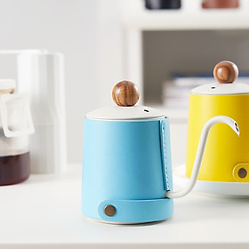 Mua Ấm rót cà phê bọc da cừu không quai 360ml Cafede Kona