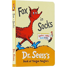Fox in Socks: Dr. Seusss Book of Tongue Tanglers (Board Books)