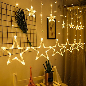 Mua Đèn LED ngôi sao dạng treo rèm cửa dài 3m