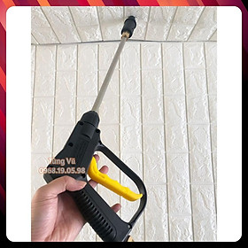 Mua Ống nối dài súng rửa xe áp lực cao của máy xịt rửa áp lực - Dài 28cm