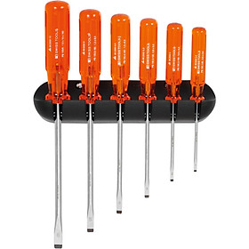 BỘ TUA VÍT PB SWISS TOOLS ĐẦU DẸP 6 CÂY KÈM GIÁ TREO PB 240