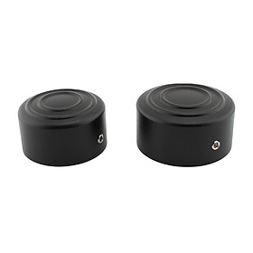 Motorcycle Accessory bolts Caps Replacement Black