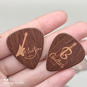 Mua Pick Đàn Guitar Giả Gỗ – Bền Đẹp  Cá Tính