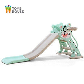 Cầu trượt kèm Khung bóng rổ cho bé Toys House WM19024, hàng chính hãng cao cấp