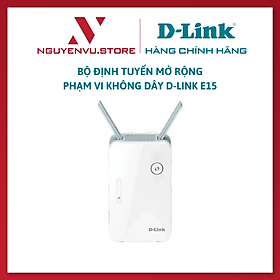 Mua Bộ định tuyến mở rộng phạm vi không dây D-Link E15 - Hàng Chính Hãng