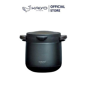Nồi ủ chân không 2 tay cầm Kitchen Mate Kaiyo KTC-6902, dung tích 4,5L hàng chính hãng