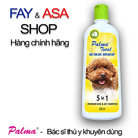 Dầu tắm Palma Total 300ml
