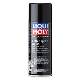 Hình ảnh Chai Xịt Bôi Trơn, Bảo Dưỡng Sên White Grease Liqui Moly 1591 (400ml)