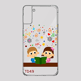Ốp Lưng Dẻo Dành Cho SAMSUNG GALAXY S21 PLUS