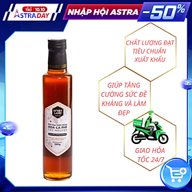 Mật ong hoa cà phê honeyland 380g