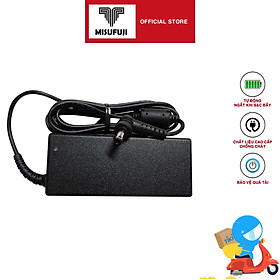 Sạc dành cho Laptop Toshiba 3.42a - công suất 65w - Chân thường 5.5mm - Tặng kèm dây nguồn - Hàng Nhập Khẩu New Seal