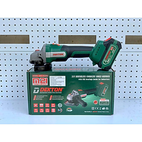 Mua MÁY MÀI GÓC DÙNG PIN LI-ION 21V DEKTON M21-AG100S - HÀNG CHÍNH HÃNG