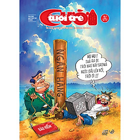 Hình ảnh sách Tuổi Trẻ cười số 13 phát hành ngày 15-7-2023