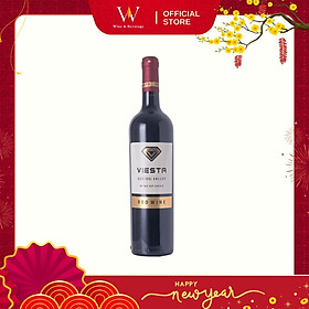 Rượu vang đỏ Viesta Red Wine chai 750ml 12%