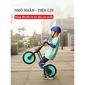 Xe thăng bằng xe đạp 2 trong 1 BABY BIKER cho bé tặng bao tay và nón bảo hộ