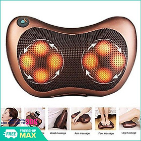 Gối Massage Điện 8 Bi