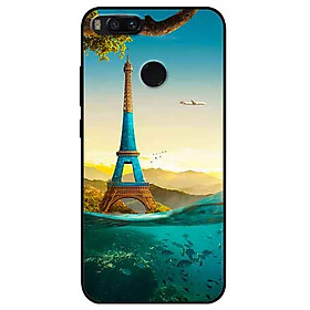 Ốp lưng in cho xiaomi mi a1 mẫu thư pháp vợ chồng