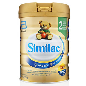 Combo 3 Lon Sữa Bột Similac 2 (900g)