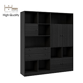 Mua  Happy Home Furniture  CATY   Kệ sách nhiều ngăn - 1m6 x 1m8    160cm x 38cm x 180cm (DxRxC)  KSA_026