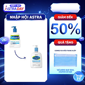 Sữa Rửa Mặt Cetaphil Gentle Skin Cleaner (500ml) - 8394107341305,9318637069637