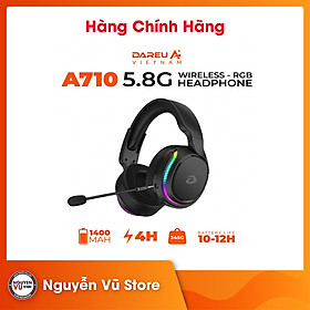 Mua Tai Nghe Gaming DareU A710 RGB Wireless - Hàng Chính Hãng