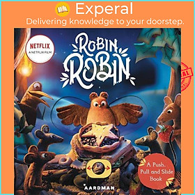 Sách - Robin Robin: A Push, Pull and Slide Book by Macmillan Children's Books (UK edition, boardbook)