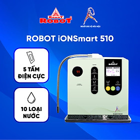 Mua Máy Lọc Nước Điện Giải Nóng Thông Minh ROBOT IonSmart 510 Chức Năng Nóng Thông Minh- Tạo Ra 10 Loại Nước - Hàng Chính Hãng