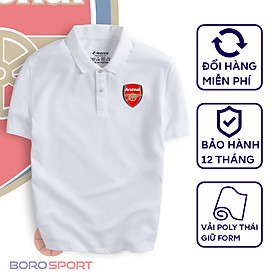 Áo Polo Boro Sport Chất Liệu Vải Poly Thái Giữ Form Thiết Kế Thời Trang Năng Động Arsenal