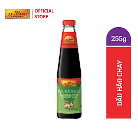 Dầu hào Lee Kum Kee Vegeterian Oyster Flavoured Sauce (255g/chai) loại thuần chay