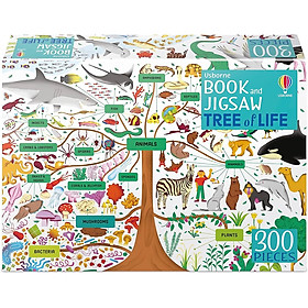 Usborne Book And Jigsaw: Tree Of Life