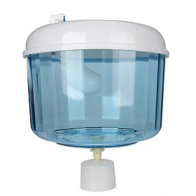 Bình chứa nước máy nước nóng lạnh - Dung tích 10L - Phao chống trào nước và ngắt nước tự động - Bình đựng nước cây nóng lạnh Chất liệu Nguyên sinh tiêu chuẩn an toàn