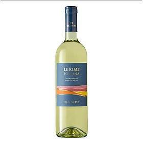 Rượu vang trắng Ý Banfi, Le Rime, Pinot Grigio