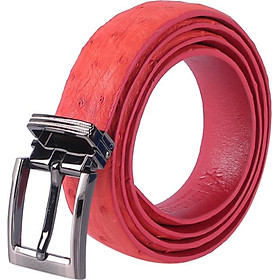 Thắt Lưng Nữ Da Đà Điểu Da Hột Huy Hoàng HT5425 - Đỏ