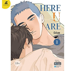 Hình ảnh Sách - Here U Are (Tập 1) - DJun