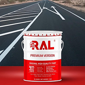 Sơn kẻ vạch Alkyd nhanh khô RAL ROAD LINE RAPID - 5KG