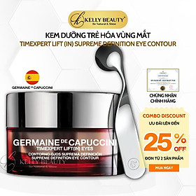 Kem Dưỡng Mắt Germaine Timexpert Lift (IN) Supreme Definition Eye Contour Cream | Kelly Beauty