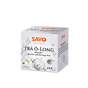 Trà Ô Long SAVO 12 túi