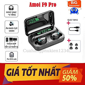 Tai Nghe Không Dây Nhét tai Bluetooth F9 PRO TWS Chuyên Gaming Dành cho