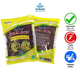 Hạt Dưa sạch Thái Sơn rang củi không nhuộm màu ngon đặc biệt 1Kg loại bì vàng HD1MV