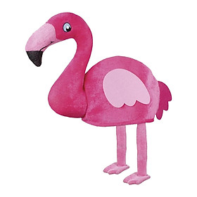 Flamingo Hat Selfie Plush Animal Hat for Birthday Carnival Stage Performance