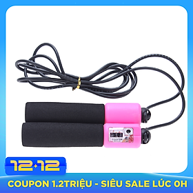Dây Nhảy Đếm Số Tự Động 2.3m - Màu Ngẫu Nhiên