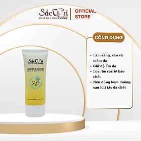 Kem Tẩy Tế Bào Chết 120ml Sắc Tiên Today