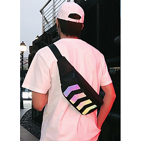 Túi Đeo Chéo Phản Quang Chống Nước Thời Trang Hàn Quốc FALDO