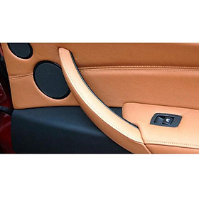 OEM#51419150335 Left Inner Door Panel Handle Outer Trim for 2004-2012 BMW 3 Series E90 E91 318 320 325 330 335