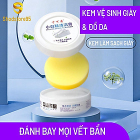 Kem vệ sinh giày da, ba lô, túi xách Sheng Yan - không cần nước