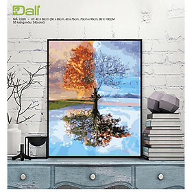 Mua Tranh treo tường tự tô màu số hóa DALI Tranh phong cảnh số C028