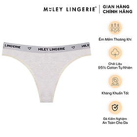 Quần Lót Nữ Lọt Khe Sexy Melange Cao Cấp Có Sườn Active Miley Lingerie FMS-57